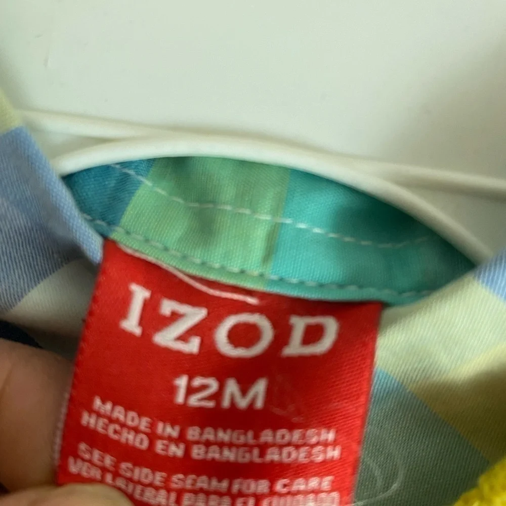 Izod new tags